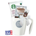 USA MADE White Mug w/ Best of Starbucks